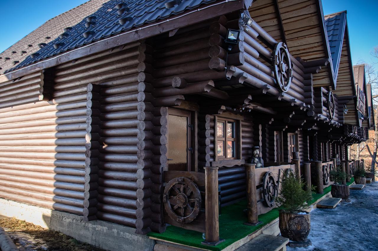 Cottage Hata Zustrich Bukovel Exterior foto