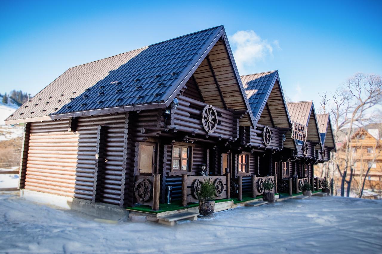 Cottage Hata Zustrich Bukovel Exterior foto