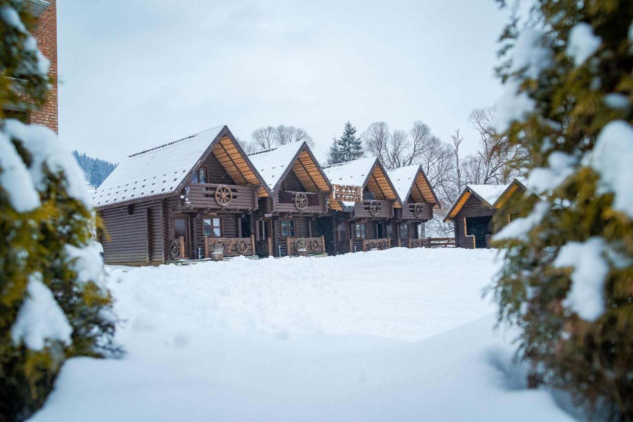 Cottage Hata Zustrich Bukovel Exterior foto